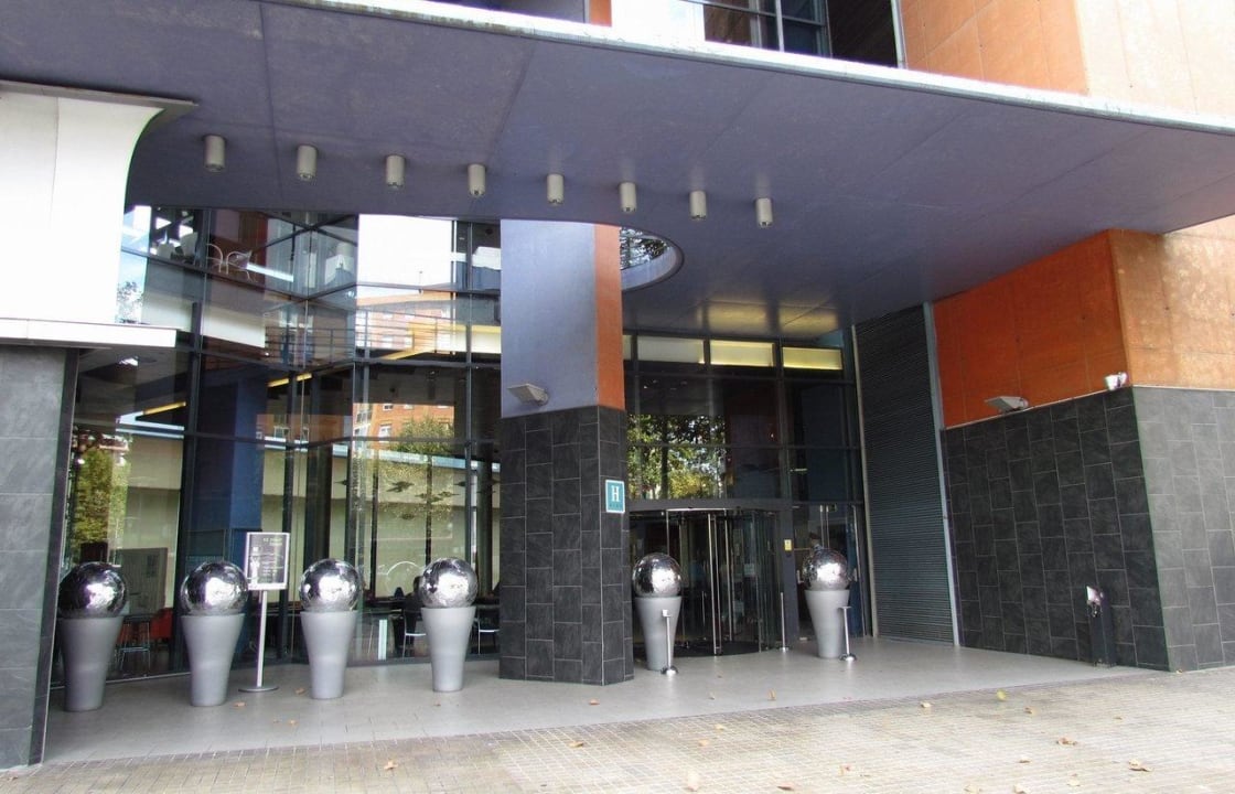 Entrance Hotel Barcelona Princess