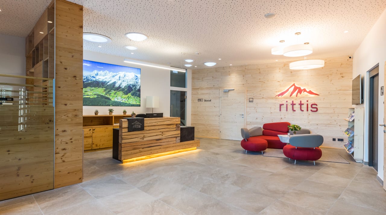 Lobby Rittis Alpin Chalets Dachstein