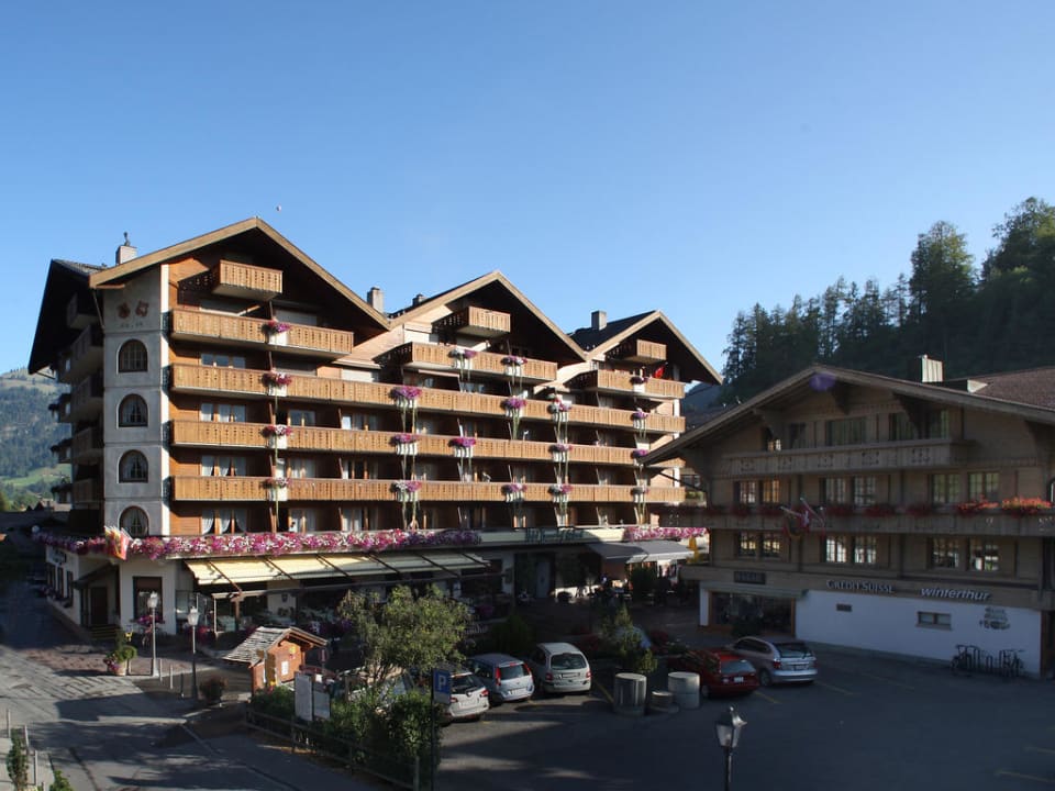 Bernerhof Gstaad Hotel Bernerhof
