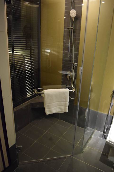 Badezimmer The Kuala Lumpur Journal Hotel