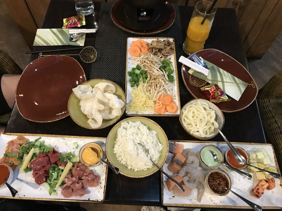 Restaurant Tropical Islands Resort