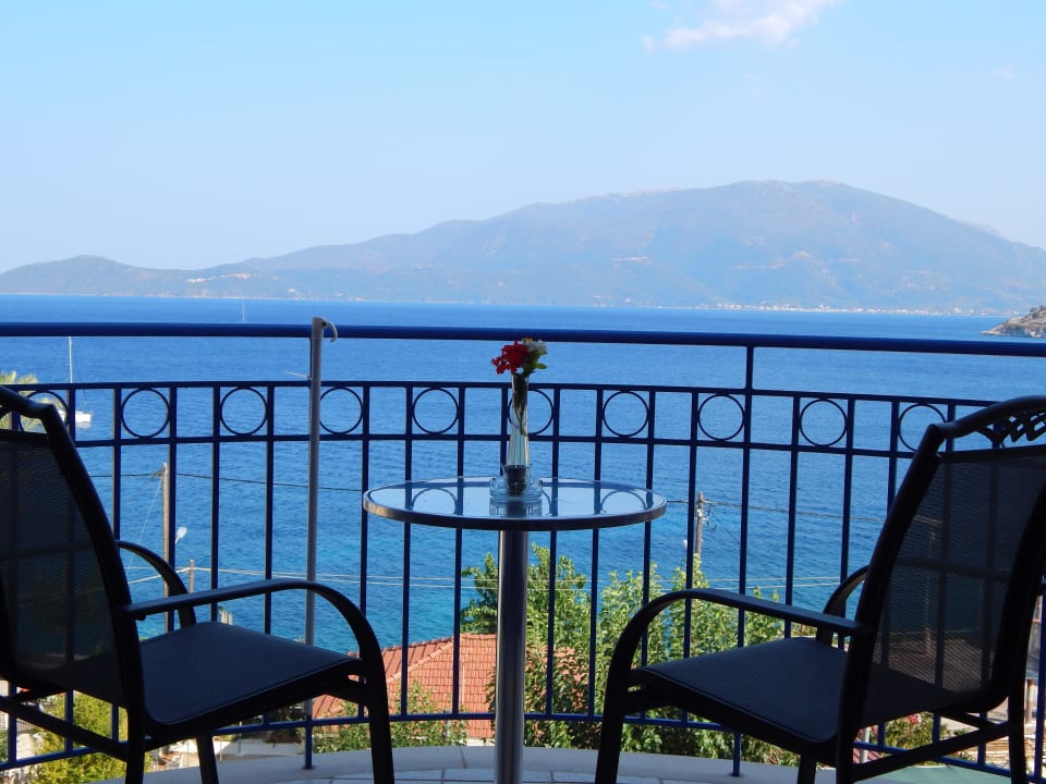 Ausblick Zimmer 9 Olive Bay Hotel