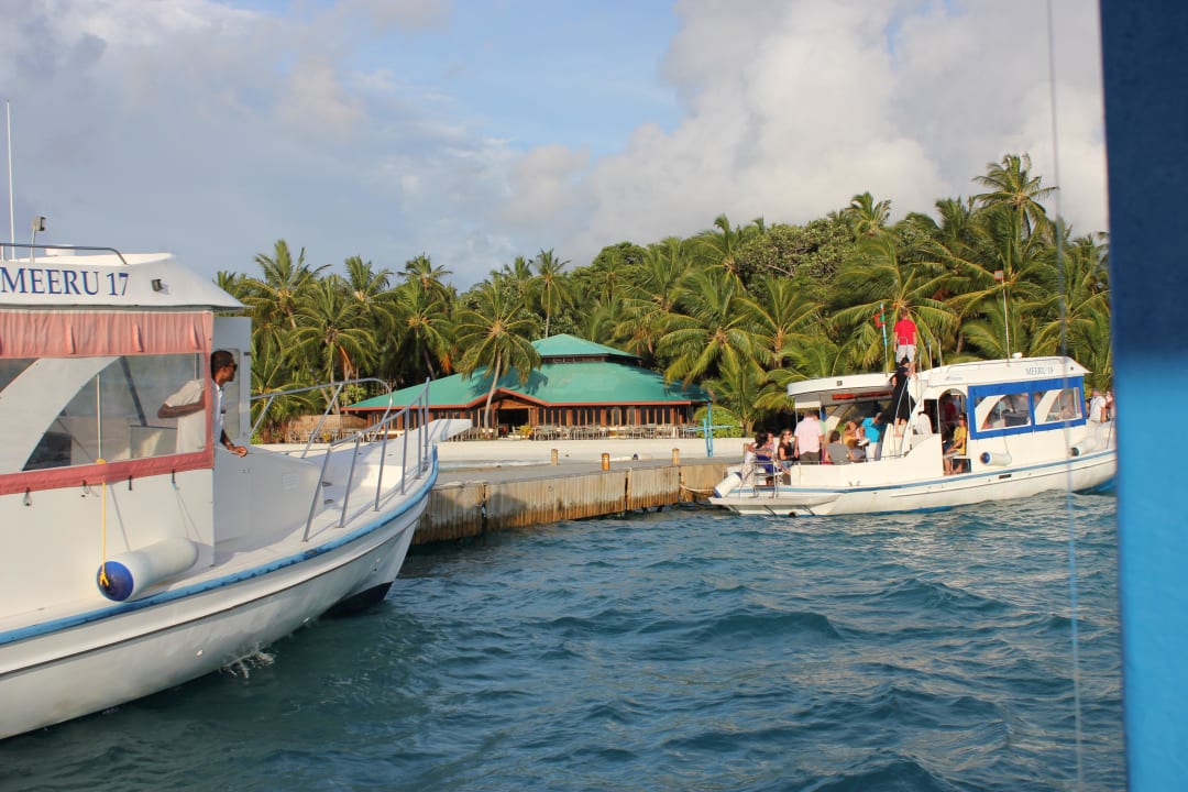 Am Steg Meeru Maldives Resort Island