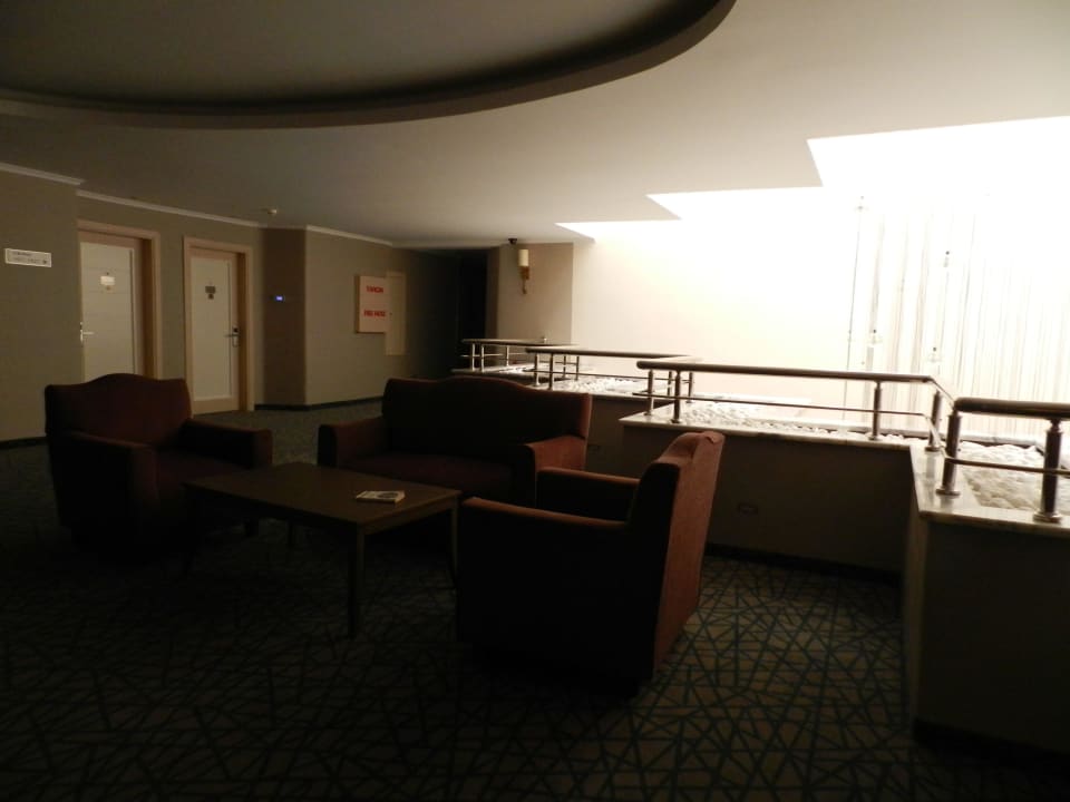 Hotelflur Hotel Grand Okan