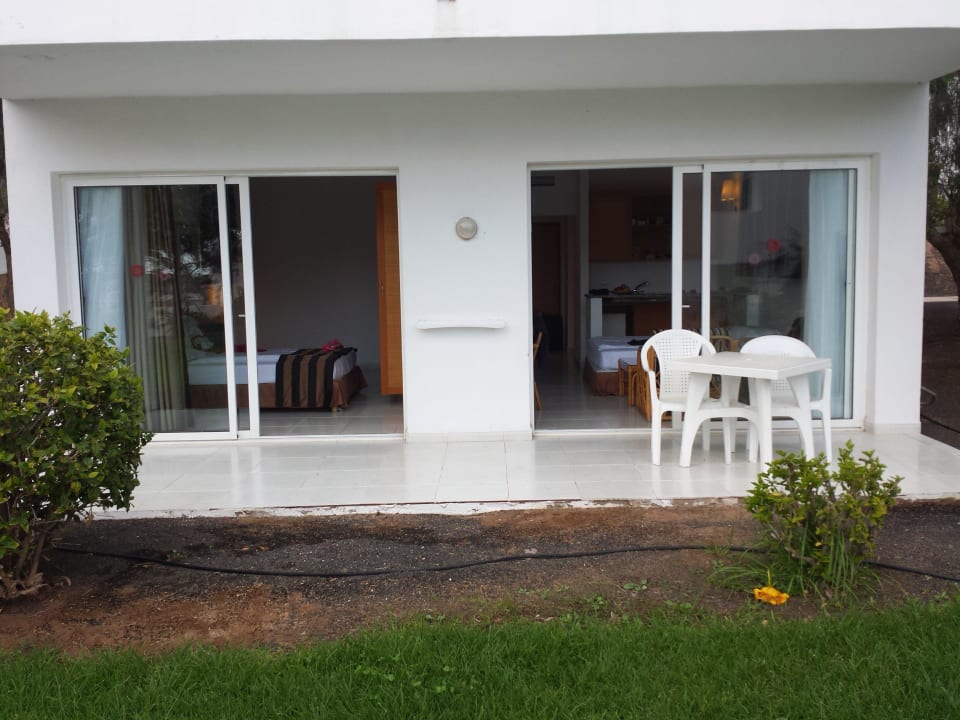 App. Typ B mit Terrasse allsun App.-Hotel Esquinzo Beach