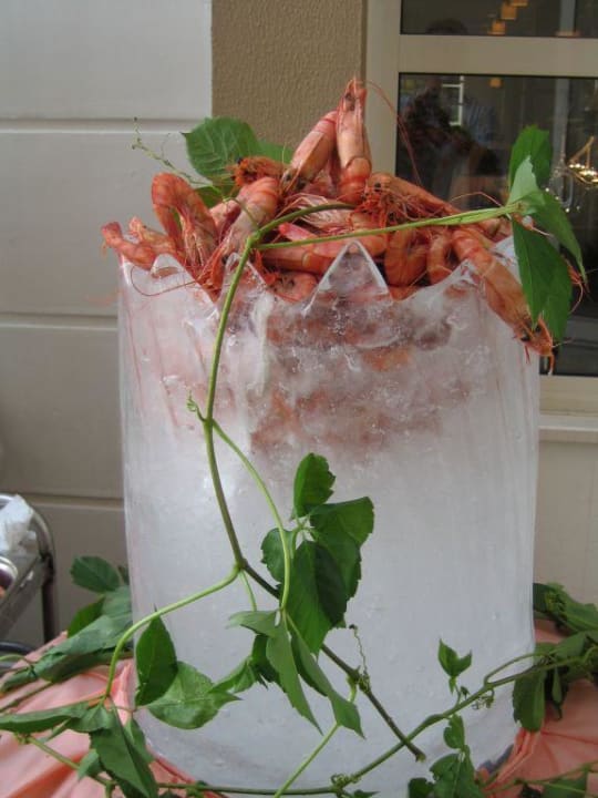 leckere Grillanwärter Trendy Aspendos Beach Hotel