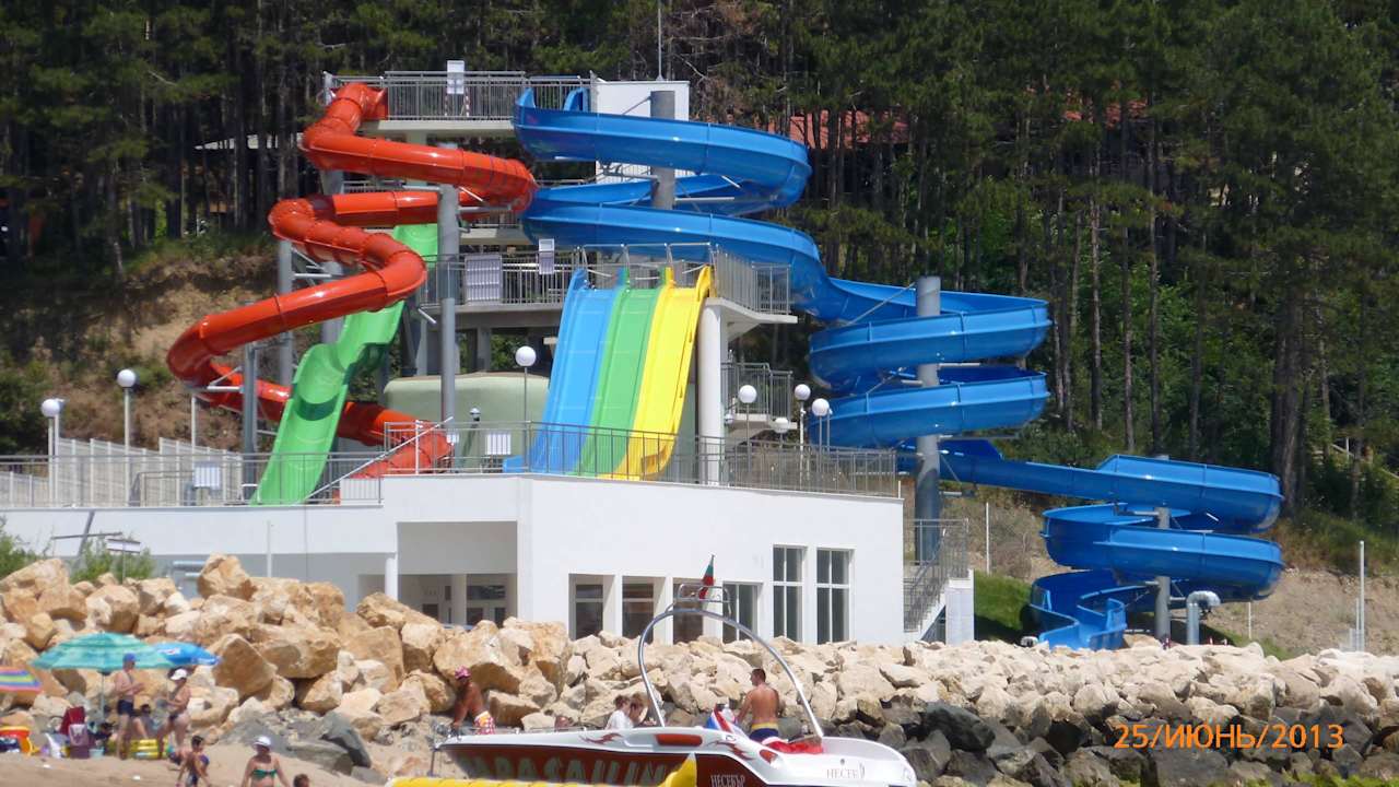 Аквапарк Sol Luna Bay