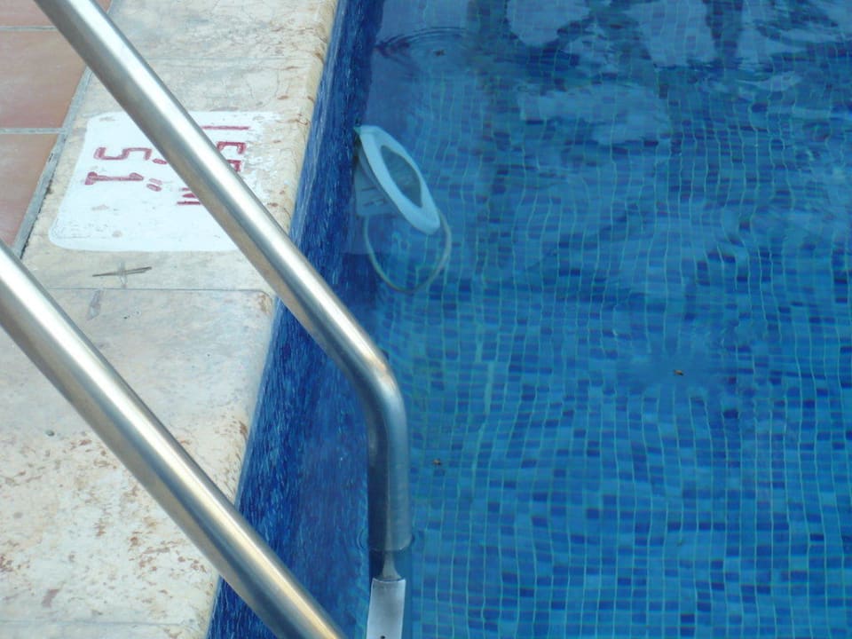 Lampe - besser nicht anfassen! Grand Sirenis Punta Cana Resort & Aquagames