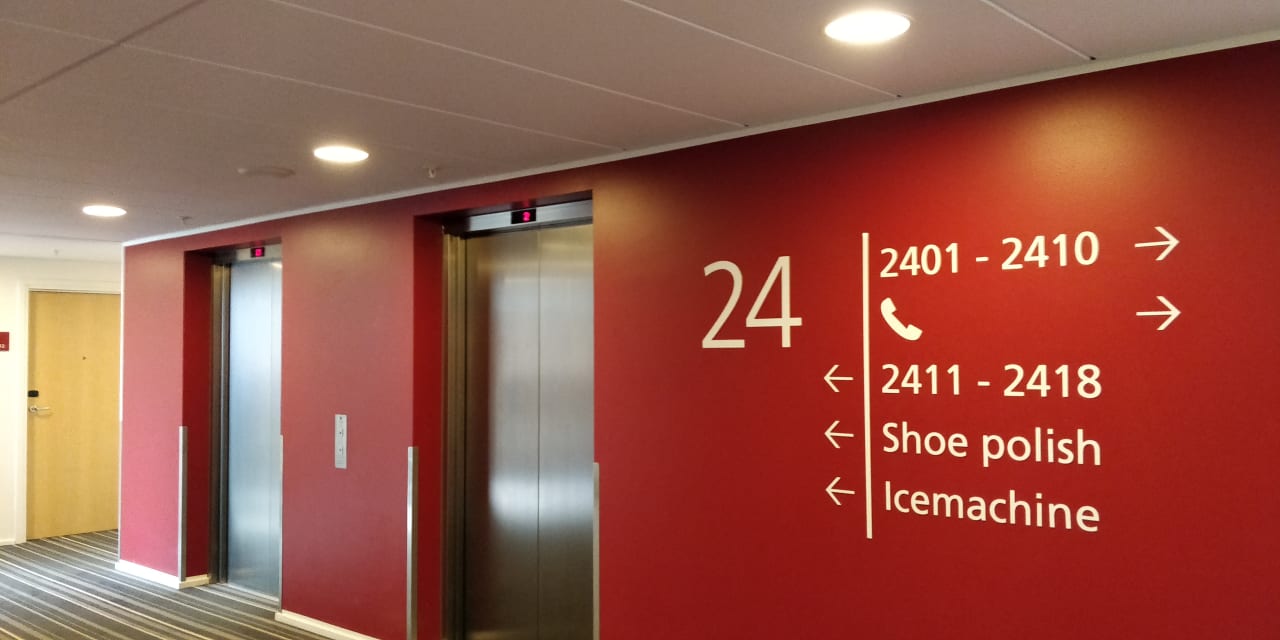 Lobby Hotel Crowne Plaza Copenhagen Towers