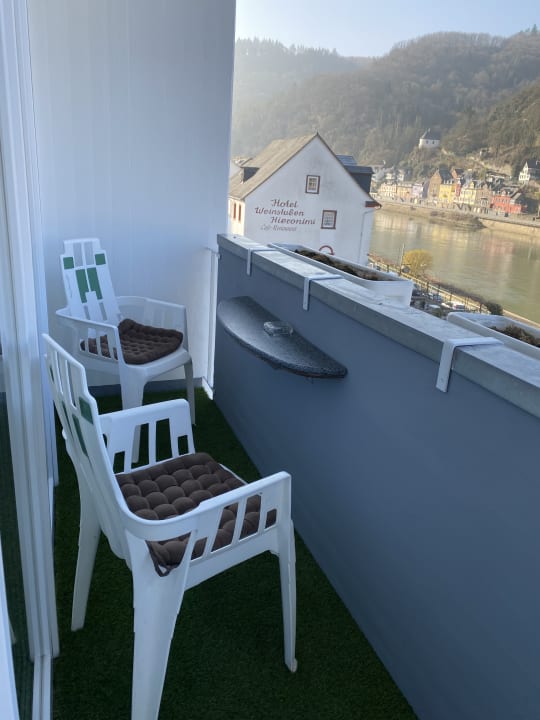 Ausblick Moselstern Hotel Brixiade & Triton