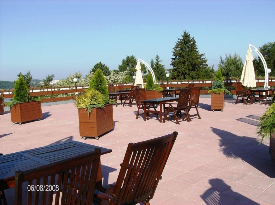 Mercure mrongovia taras Hotel Mercure Mrągowo Resort & Spa