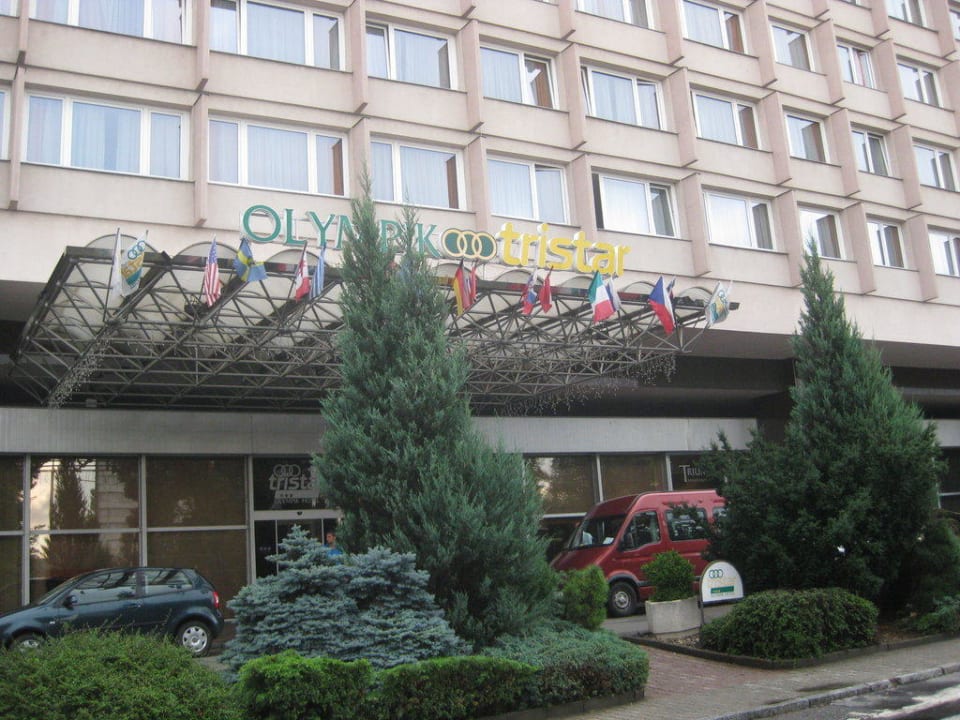 Außenansicht Hotel Olympik Tristar