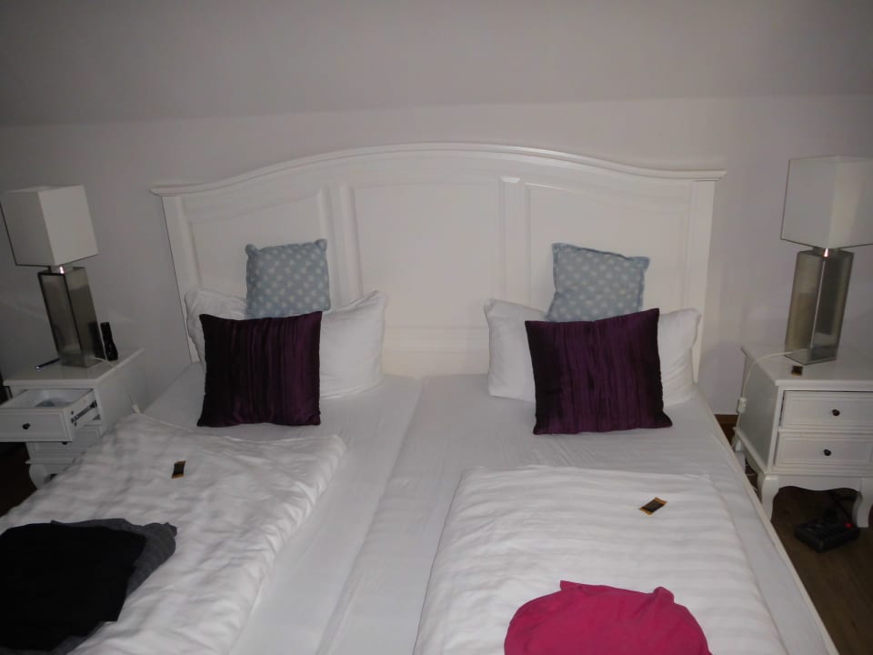 Doppelbett Burghotel Haselünne