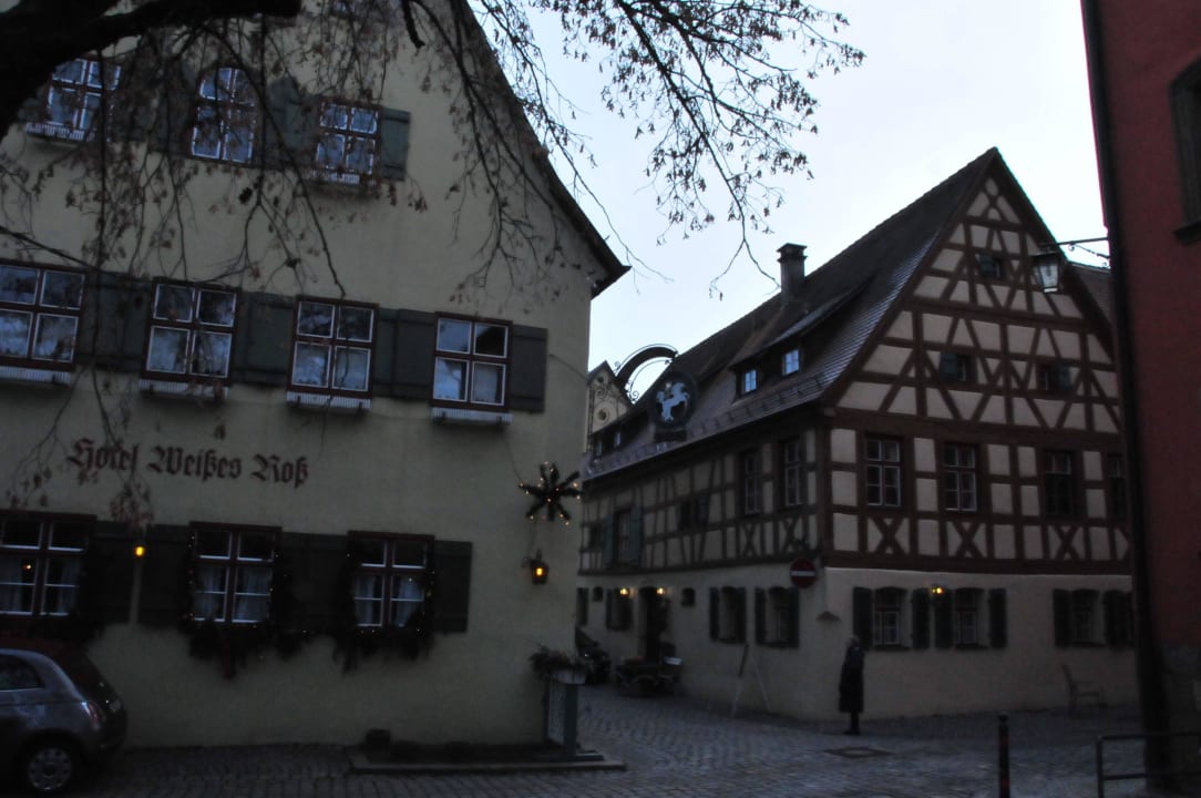 Gasthaus und Hotel Hotel Weisses Roß, Garni