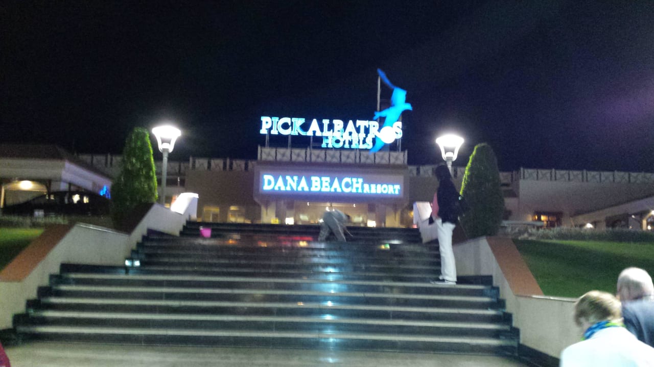 Eingang Pickalbatros Dana Beach Resort - Hurghada