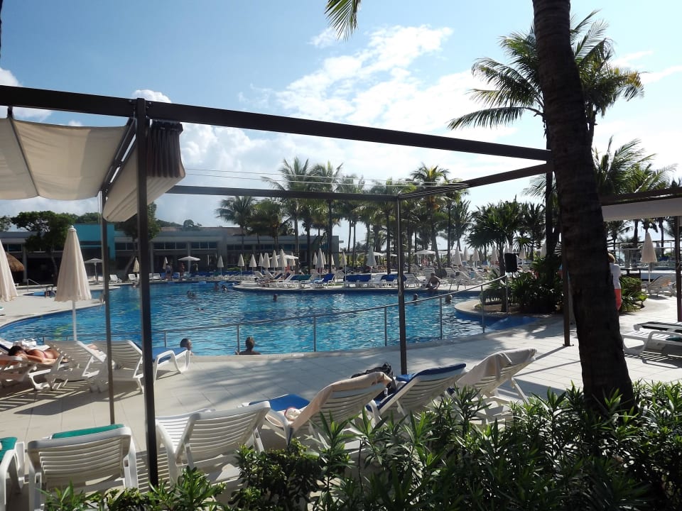 Morgens Hotel Riu Yucatan