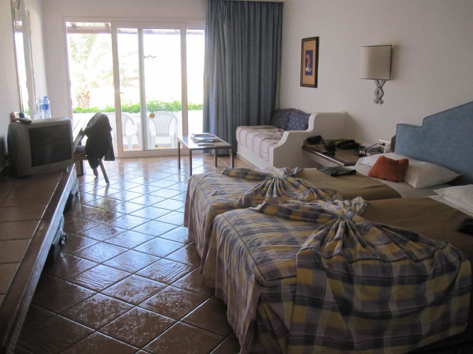 Zimmer mit Terrasse und Meersicht Hotel Riu Tikida Dunas