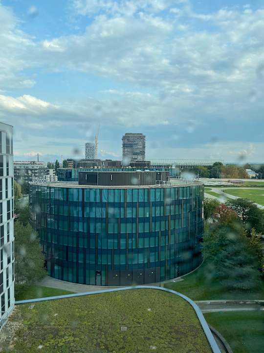 Ausblick Courtyard by Marriott Vienna Prater/Messe