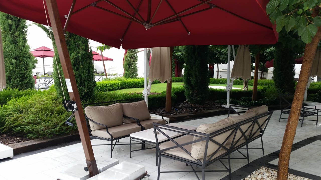 Gartenanlage The Land of Legends Kingdom Hotel