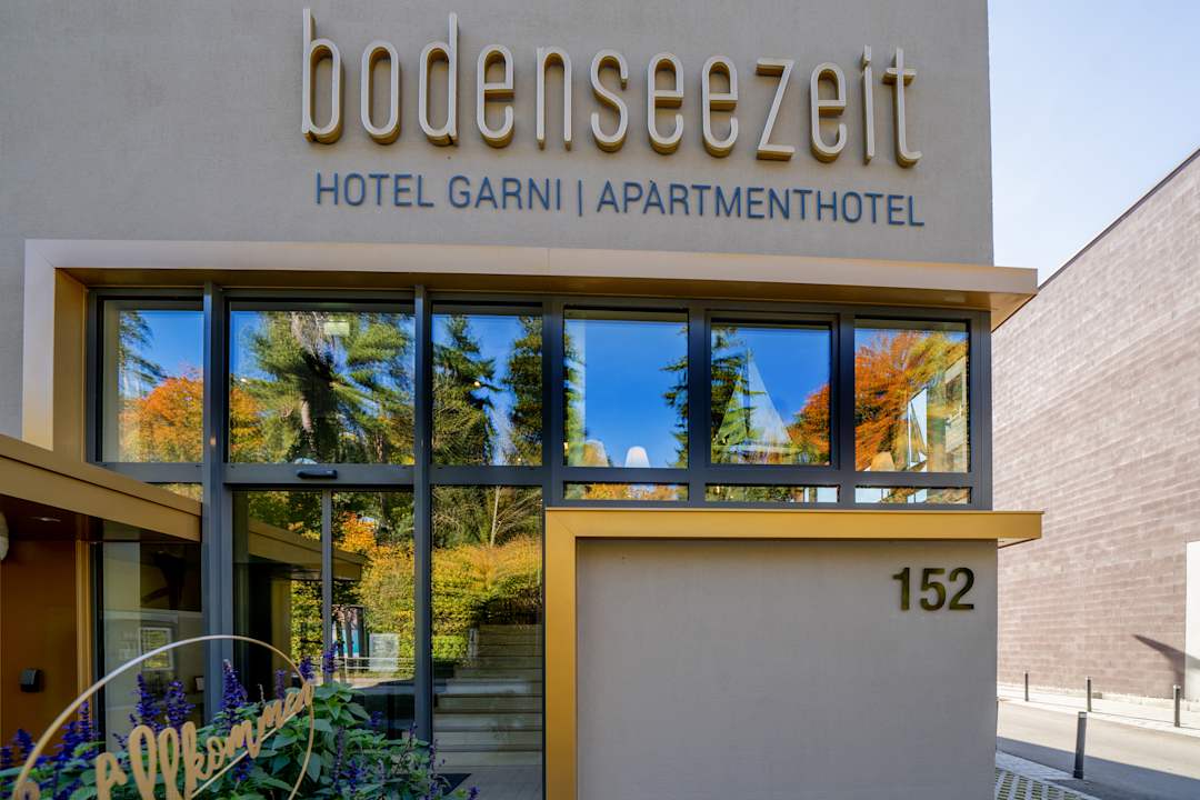 Außenansicht bodenseezeit Apartmenthotel Garni