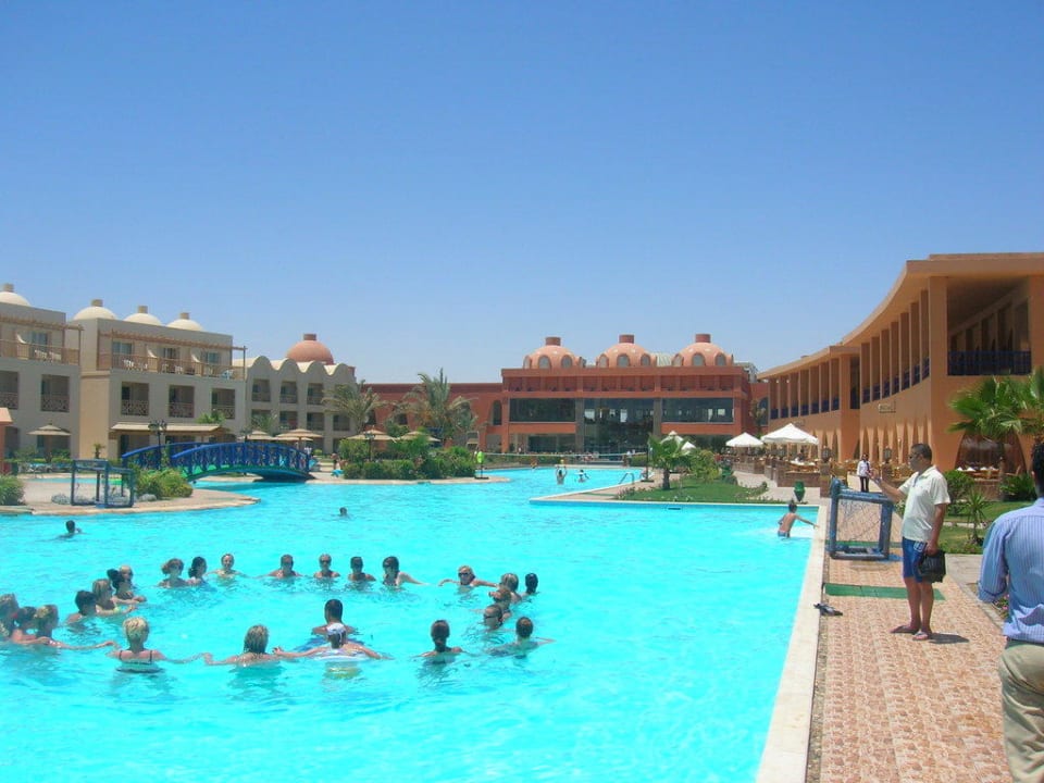 Aqua aerobik Titanic Beach Spa & Aqua Park