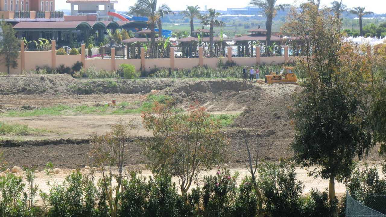 Baustelle Belek Beach Resort Hotel