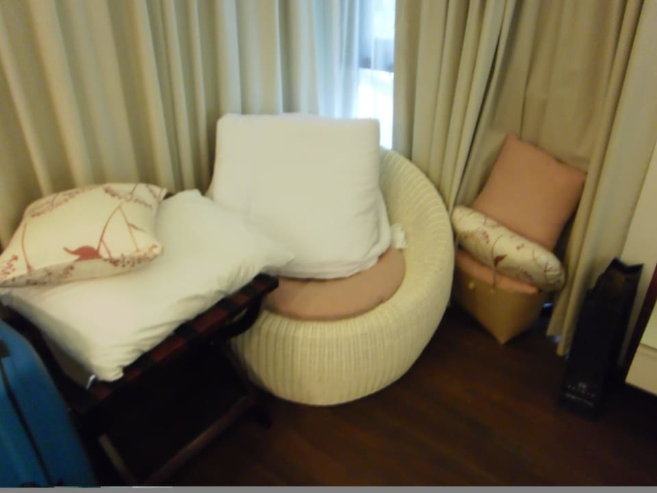 "Wohnbereich" im "4 SterneHotel"! Chaweng Regent Beach Resort