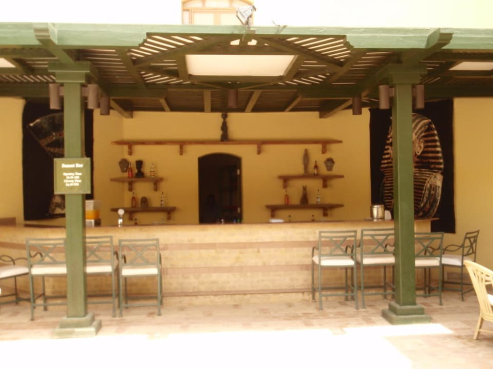 Sunset Bar Three Corners Rihana Resort Deluxe