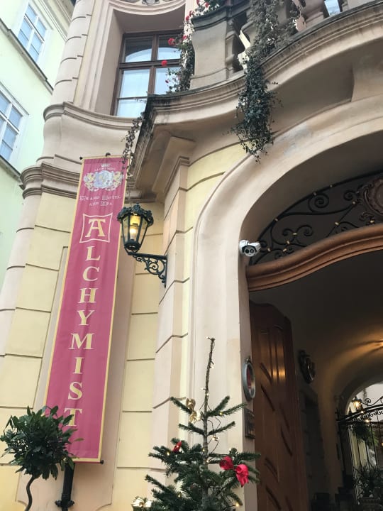 Treppenhaus Residence Hotel Alchymist