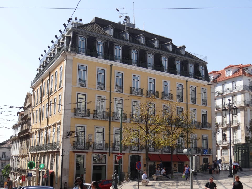 Front Bairro Alto Hotel Hotel Bairro Alto