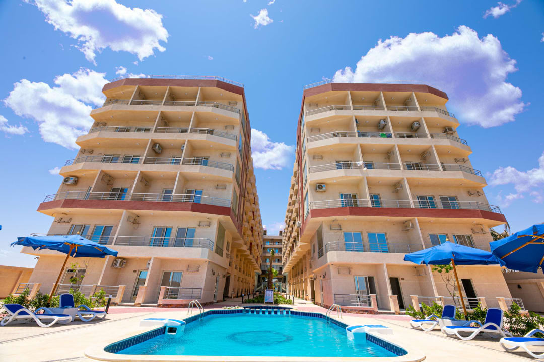 Außenansicht Casablanca Beach