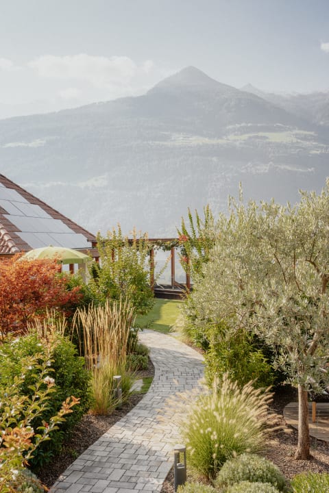 Gartenanlage Panoramahotel Himmelreich