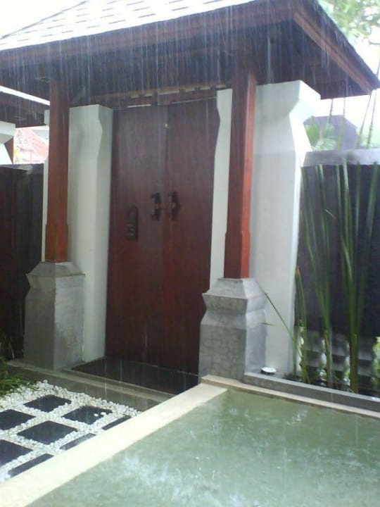 Eigener kleiner Vorgarten Pavilion Samui Villas & Resort