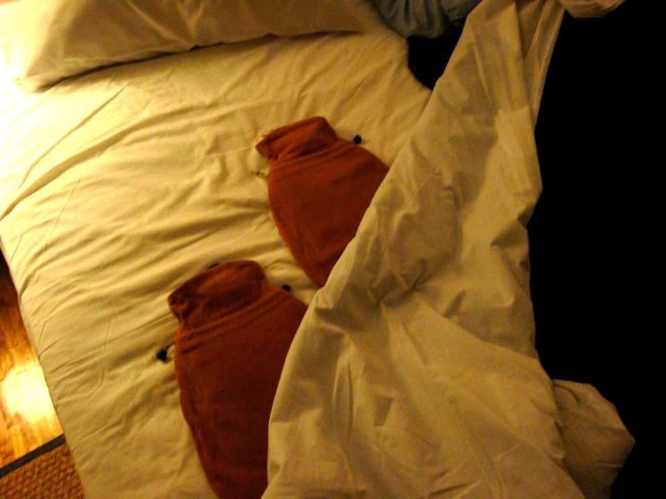 Attention particulière au coucher Hotel Jetwing St.Andrew's