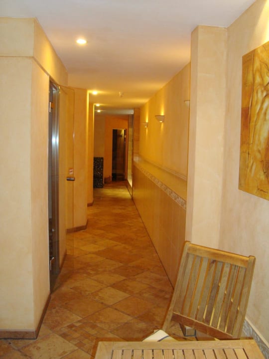 Wellnessbereich R&R Strandhotel Baabe