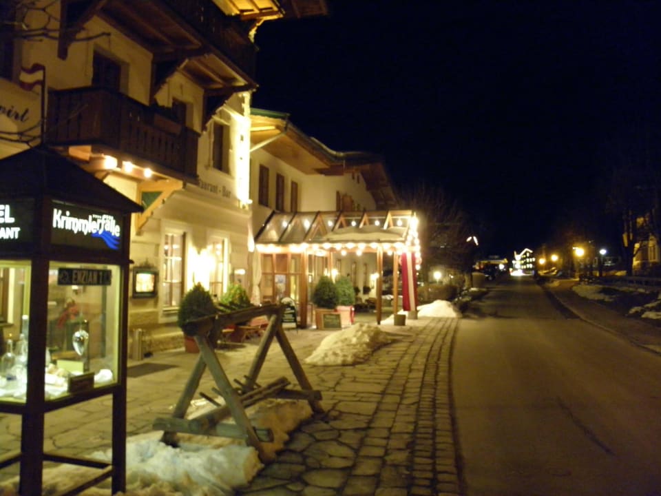 Außenansicht Hotel Krimmlerfälle