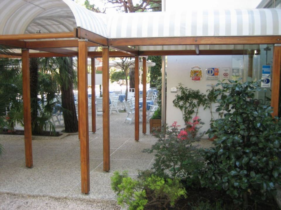 Eingangsbereich Hotel Erica