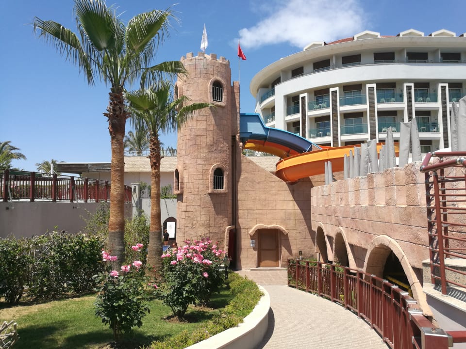 Gartenanlage Aydinbey Kings Palace & Spa