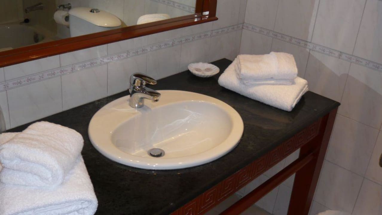 Blick ins Bad Sandy Beach Resort