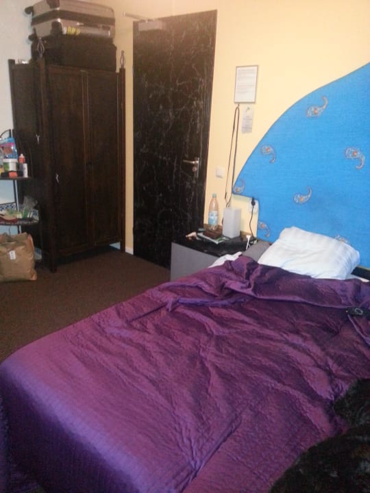 Blick zur Tür Pension 't Diepe