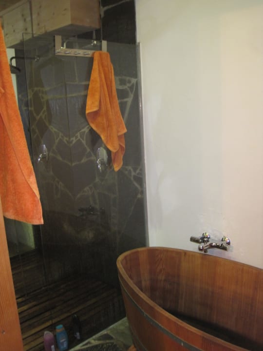 Badezimmer Chalet Forstbauer