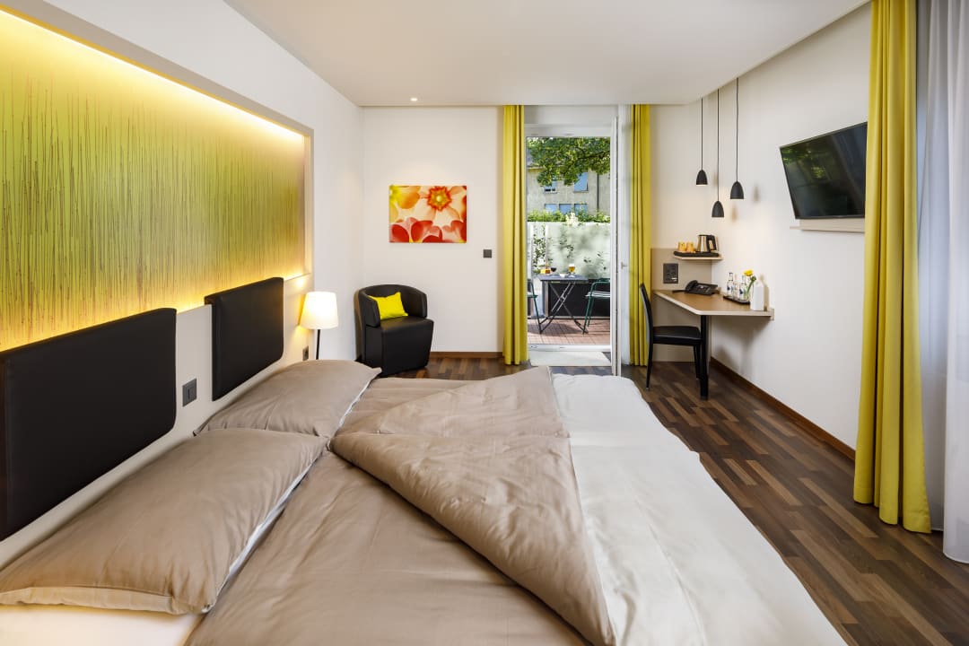 Zimmer Hotel Jardin Bern