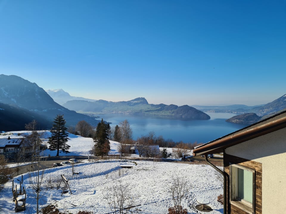 Ausblick Seeblick Höhenhotel