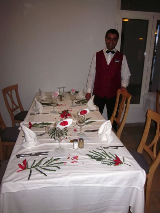 Abschieds Deko Hotel El Mouradi Djerba Menzel