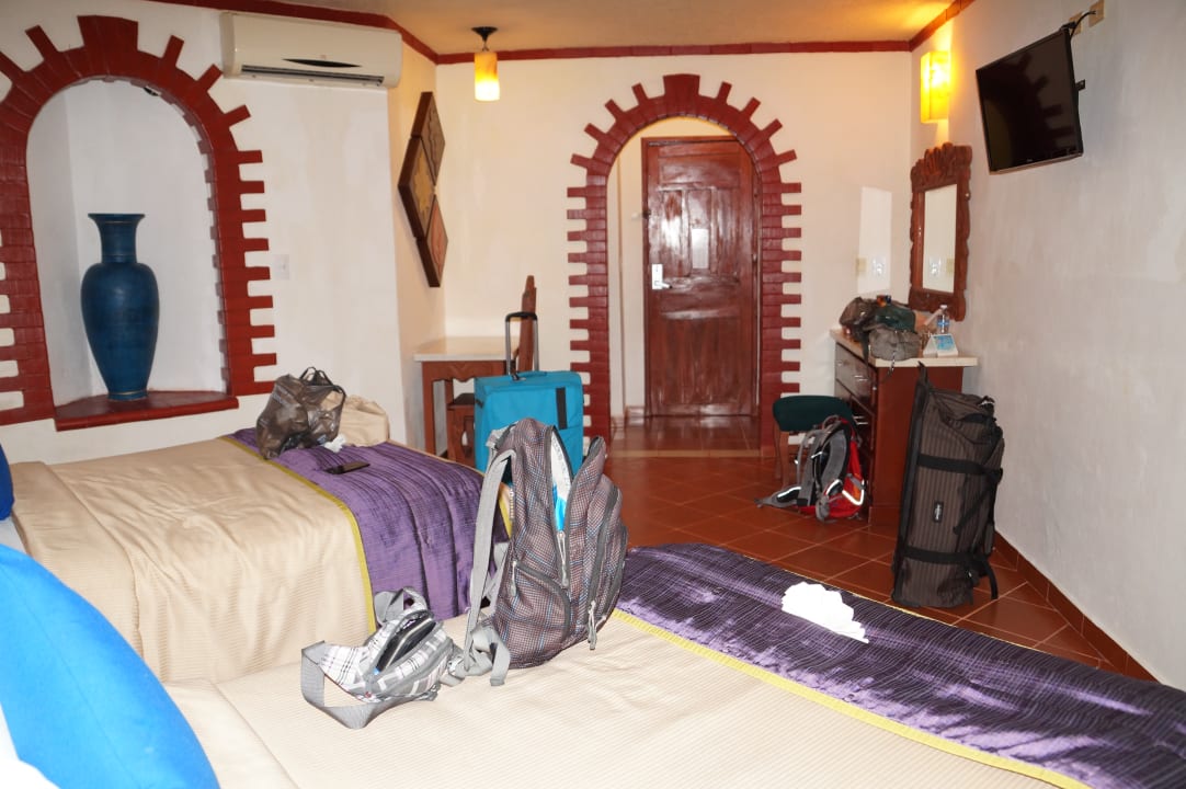 Zimmer Ecotel Quintana Regia
