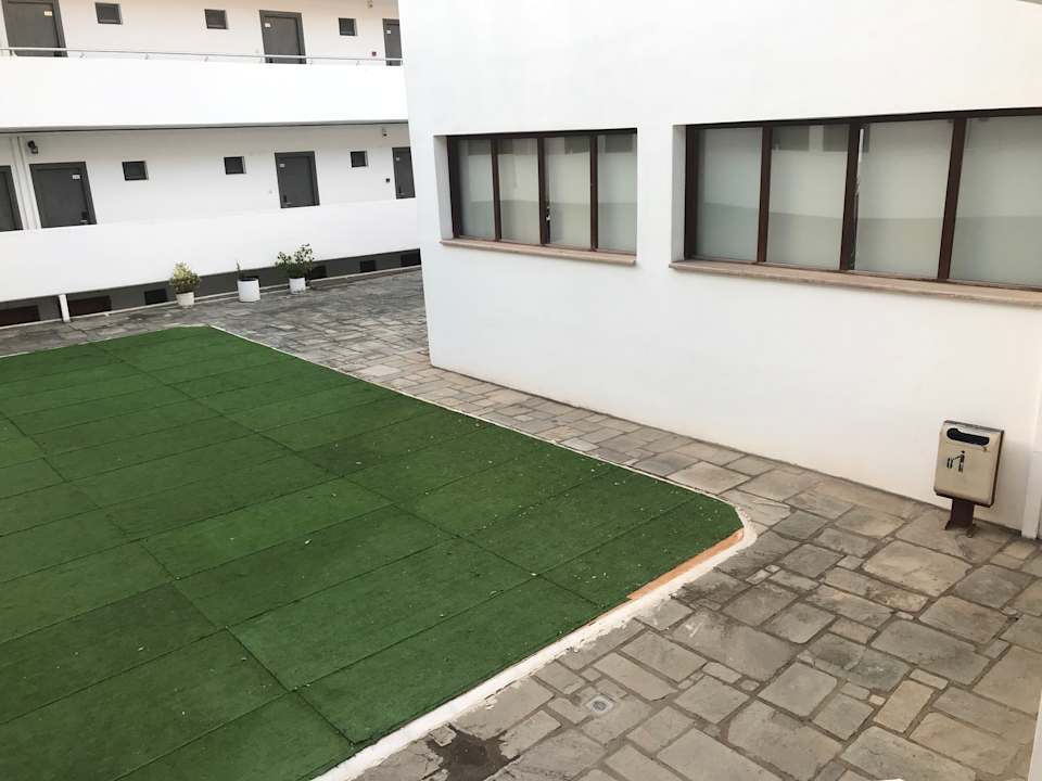 Außenansicht Philoxenia Hotel