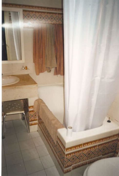 Badezimmer El Mouradi Club Kantaoui