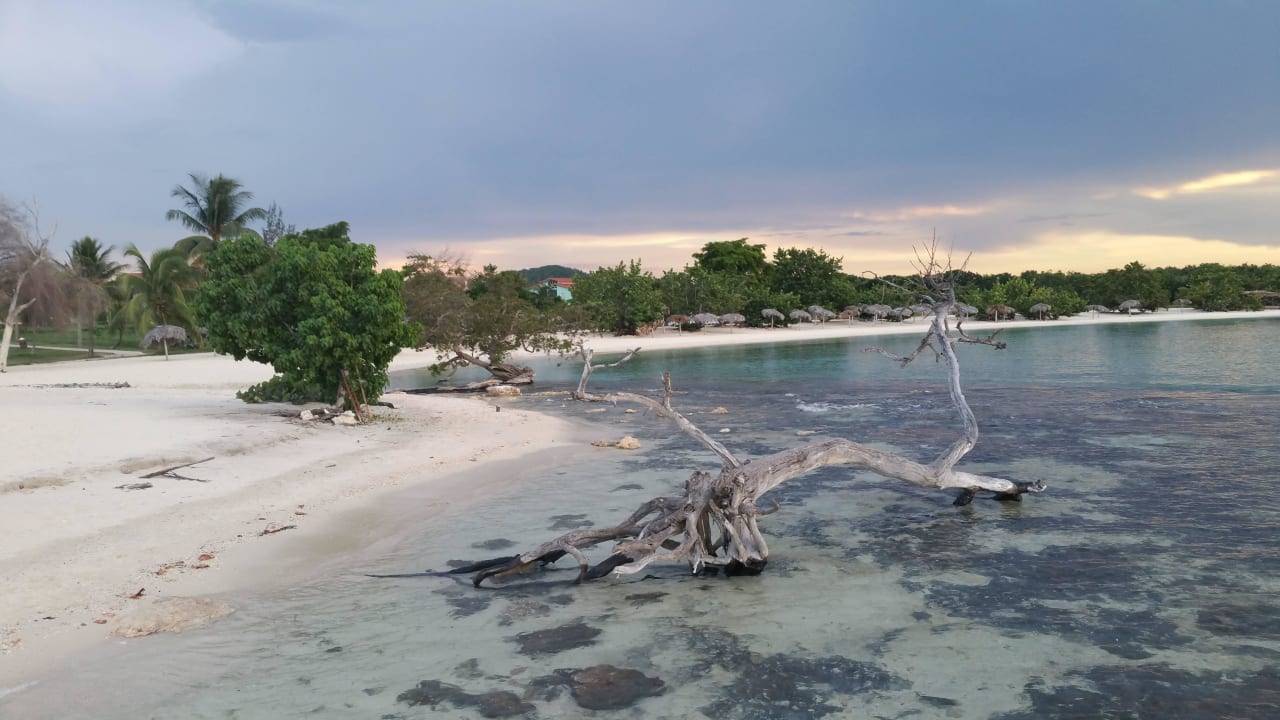 Abendruhe am Strand Hotel Playa Pesquero