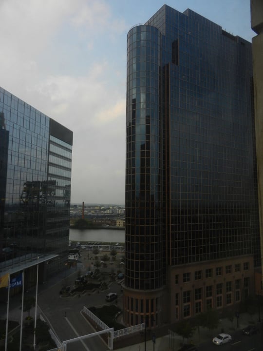 Zimmerausblick Hotel Hilton Newark Gateway at Penn Station