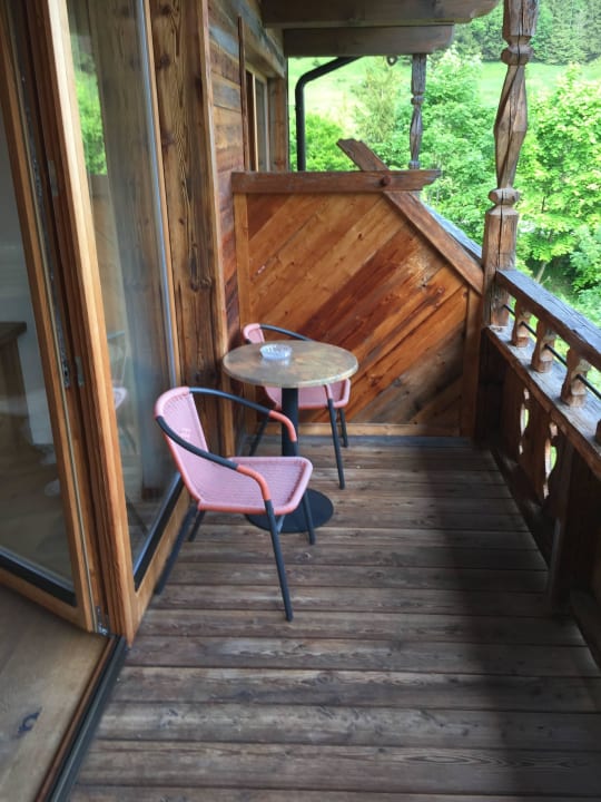 Balkon Hotel Feuriger Tatzlwurm